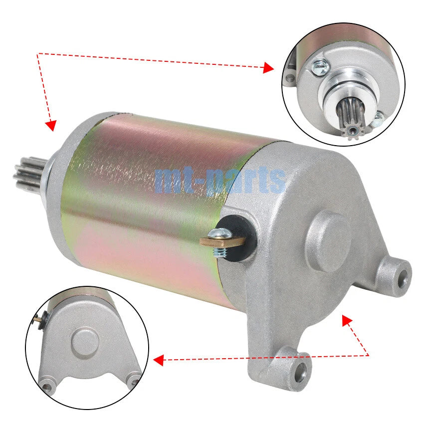 Starter Motor for Qingqi QM125-2D (2010–2012)