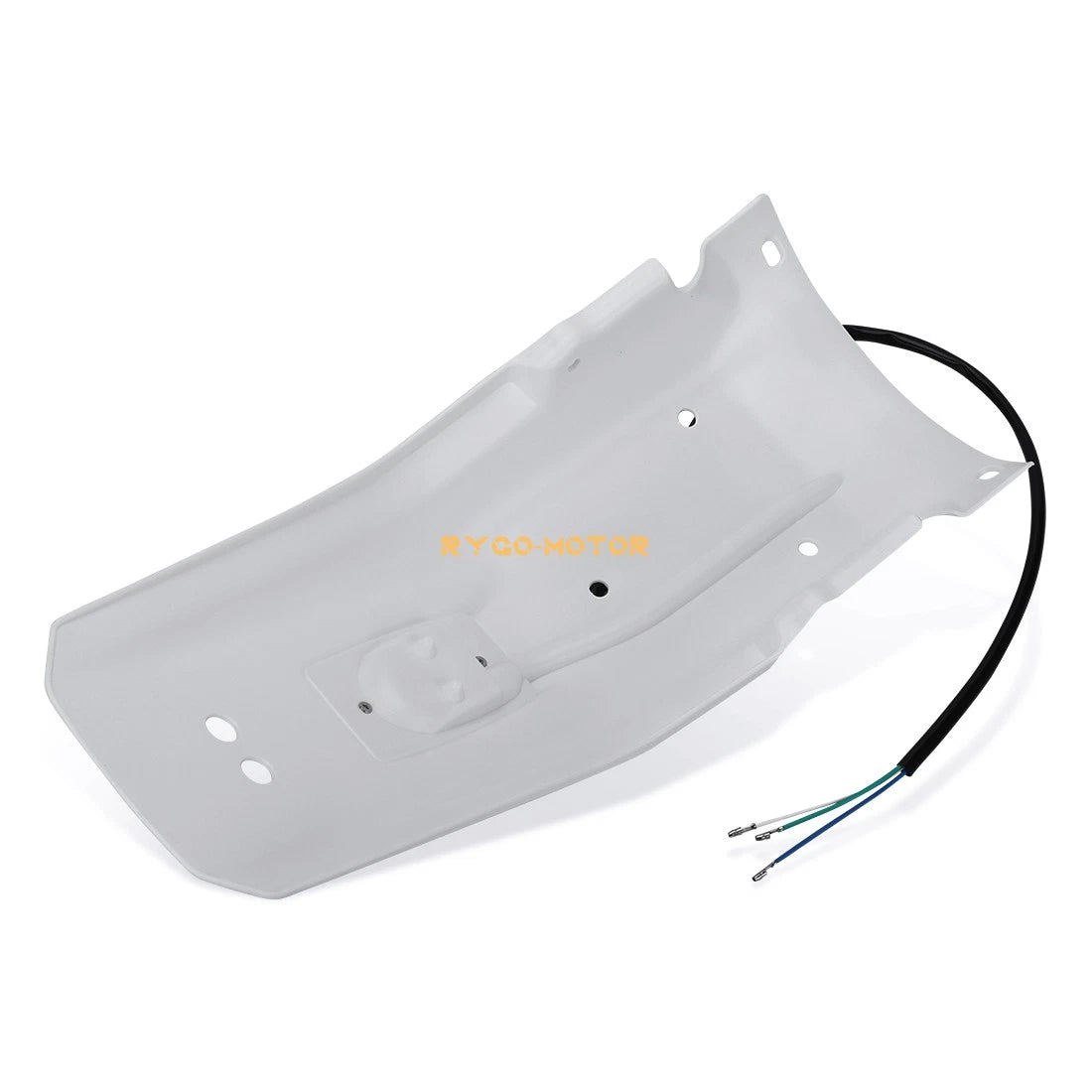 Rear Fender Mud Guard w/Light for Honda XR250R XR600R XR650L XR350R 250L (1996–2023)