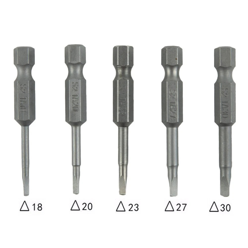 Screwdriver Bits 1/4 Inch Hex Shank for Power Tools (Electric)