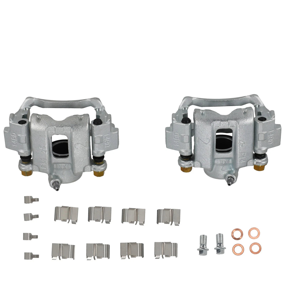 Rear Brake Calipers L&R for Lexus GX460 (2010–2023) GX470 (2003–2009) 19B2736