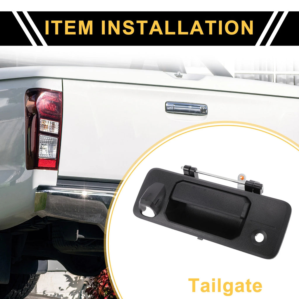 Liftgate Latch Tailgate Handle Replacement for Toyota Tundra (2014–2021)