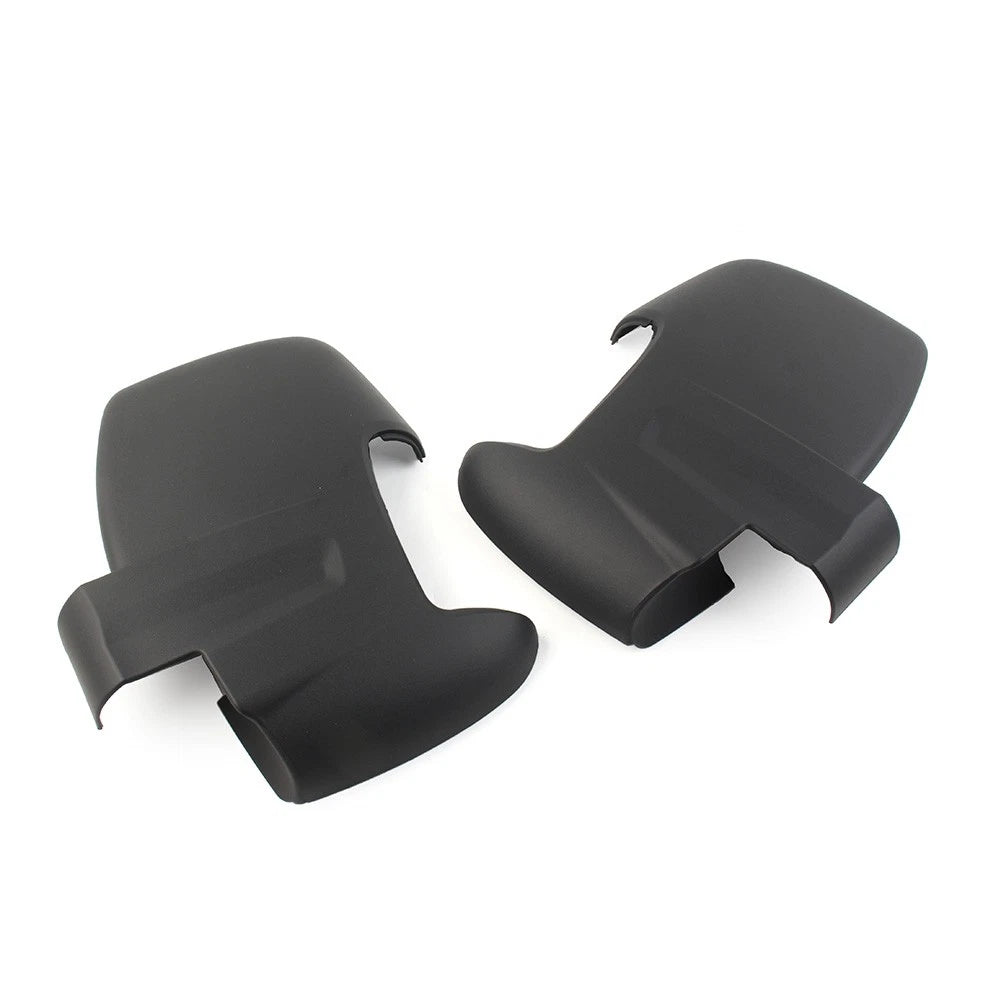 Pair Wing Mirror Covers for Ford Transit MK8 (2014–2021)