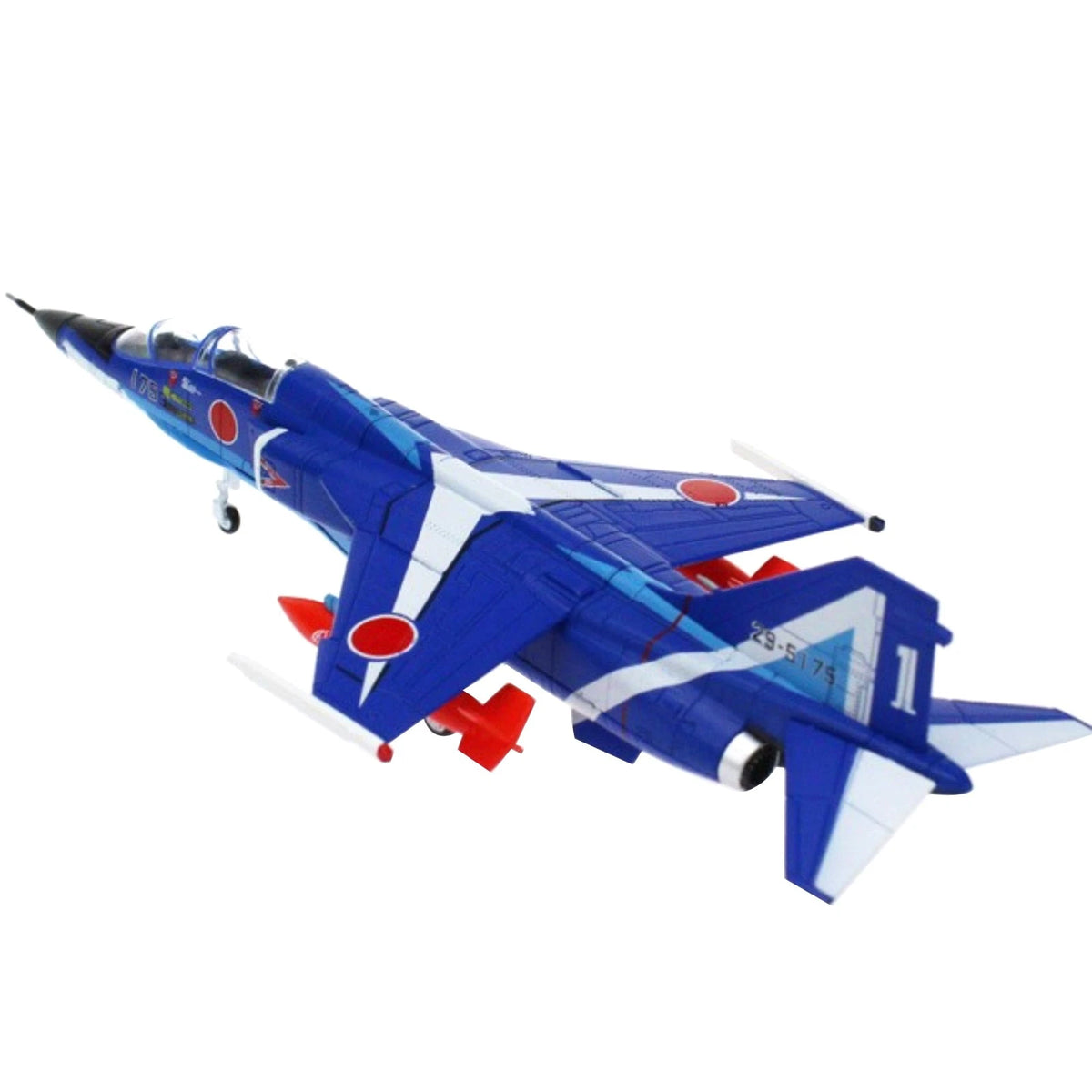 Diecast Model for JASDF T-2 Blue Impulse (1/100 Scale)