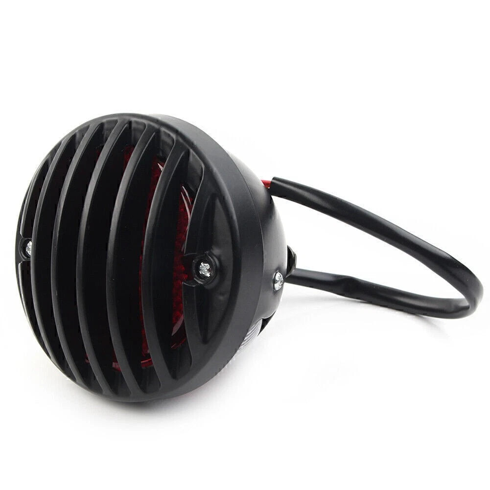 Side Mount Tail Light for Harley Cafe Racer Bobber (Universal)