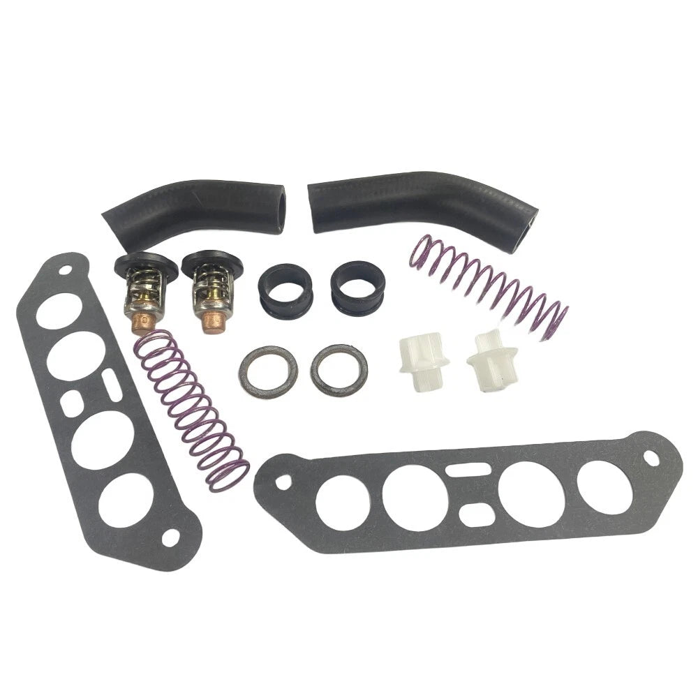 Thermostat Kit for Johnson Evinrude 65 80-115 HP Outboard (13270, 18-3673)