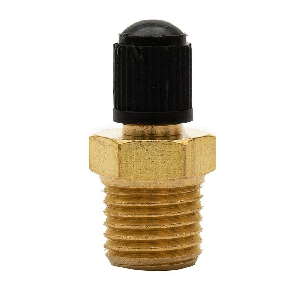 Solid Brass Air Compressor Tank Fill Valve for (14 Inch)