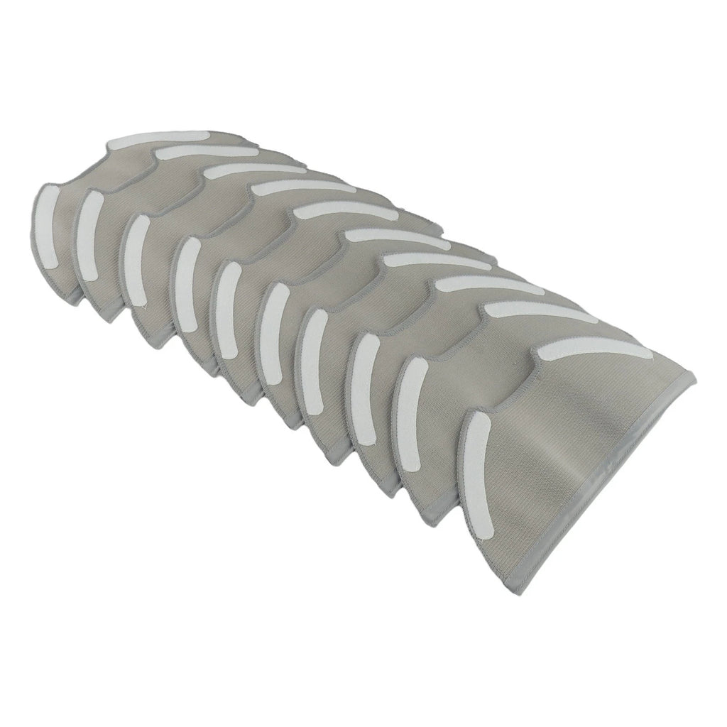 Dirt Pick Up Mop Rags for Midea M9, Eureka E10S, Obode A8 Vacuum