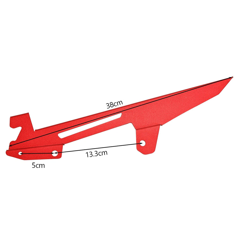 Sprocket Chain Guard Cover for Kawasaki Z1000SX Ninja 1000 Z1000 (2011–2021) Red