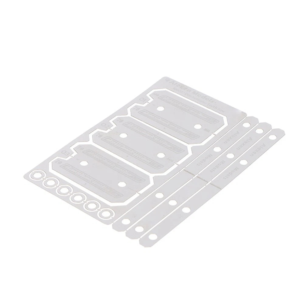 Anti-Rust Metal Etching Saw Blade Set for Universal Use