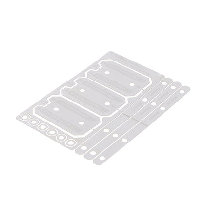 Anti-Rust Metal Etching Saw Blade Set for Universal Use