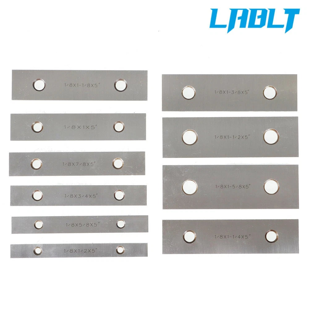 Set of 10 Precision Parallel Packing Blocks for LABLT (N/A)