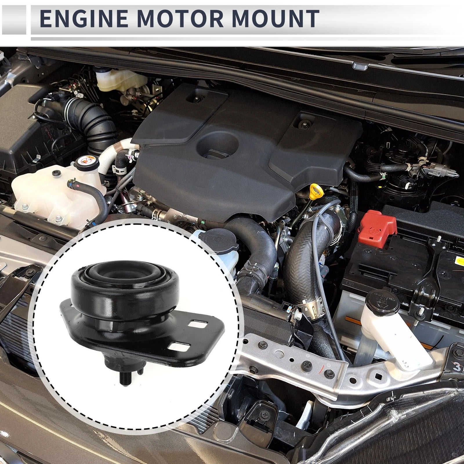 Engine Motor Mount Right Replacement for Chevrolet Epica (2005–2009)
