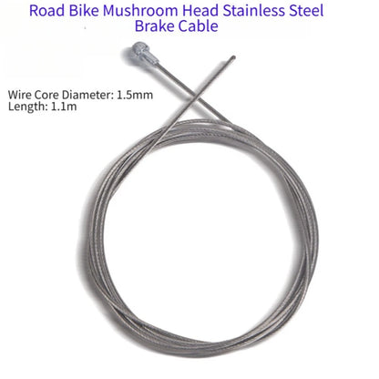 Brake Cable Core for Bicycle V Brake and Disc Brake Systems