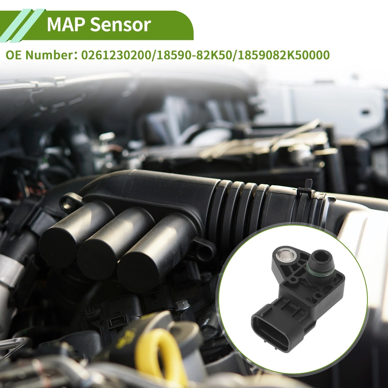 MAP Sensor No.0261230200 for Suzuki