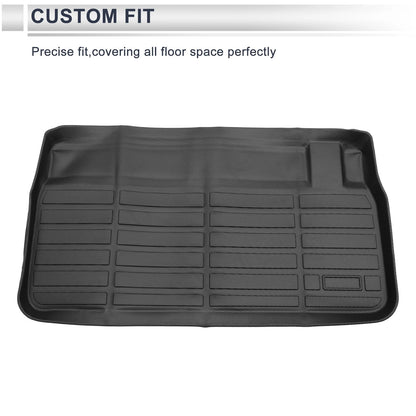 Cargo Liner Rear Trunk Mat for Dodge Grand Caravan (2008–2020) TPE Long