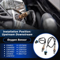 2X Upstream Downstream Oxygen Sensor for Buick Enclave V6-3.6L (2009–2011)