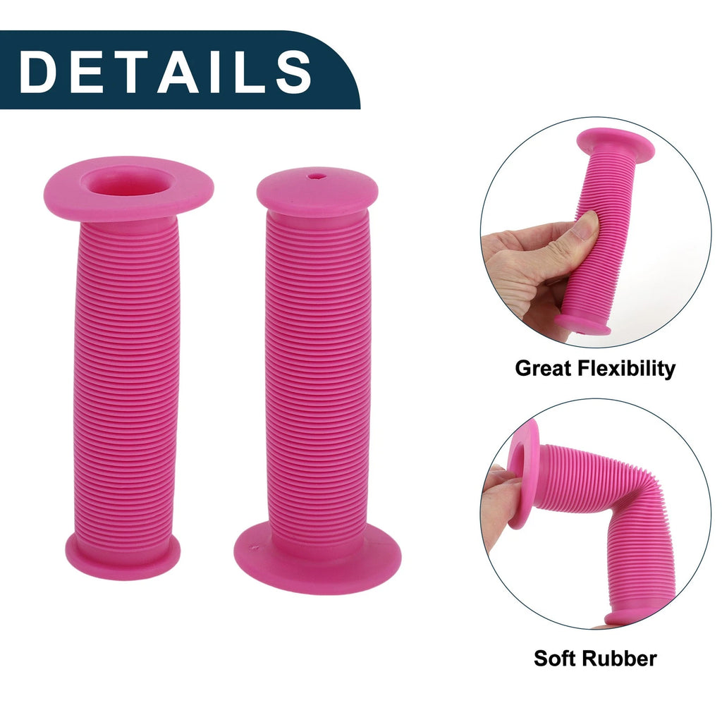 Handlebar Grips Cover Protector 110mm Non-Slip for MTB Bike (Pair) (—)