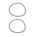 Set of 2 Head O-Rings for Mercury Mariner 200-300 HP (Replaces 505-51, 25-818573, 18-7400)