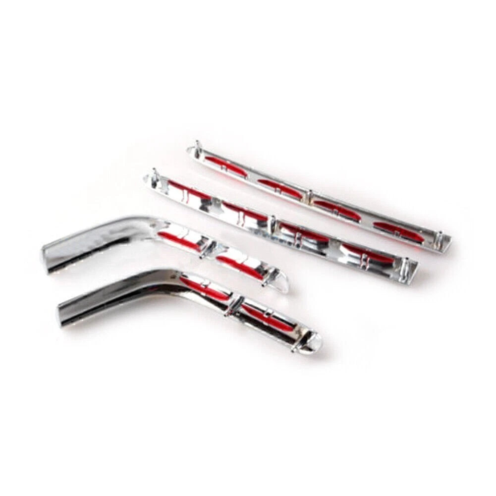 Chrome Lower Saddlebag Bars for Honda Goldwing GL1800 (2001–2011)