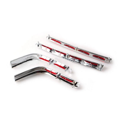Chrome Lower Saddlebag Bars for Honda Goldwing GL1800 (2001–2011)