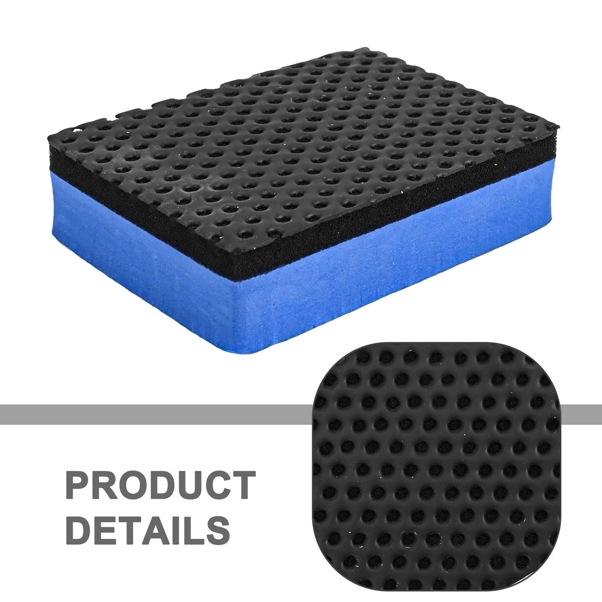 2Pcs Clay Bar Sponge Kit for Effective Car Cleaning and Polishing Tool