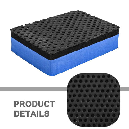2Pcs Clay Bar Sponge Kit for Effective Car Cleaning and Polishing Tool