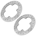 Front Brake Disc Rotor Replacement for Can-Am Maverick X3 Turbo 2021-2025