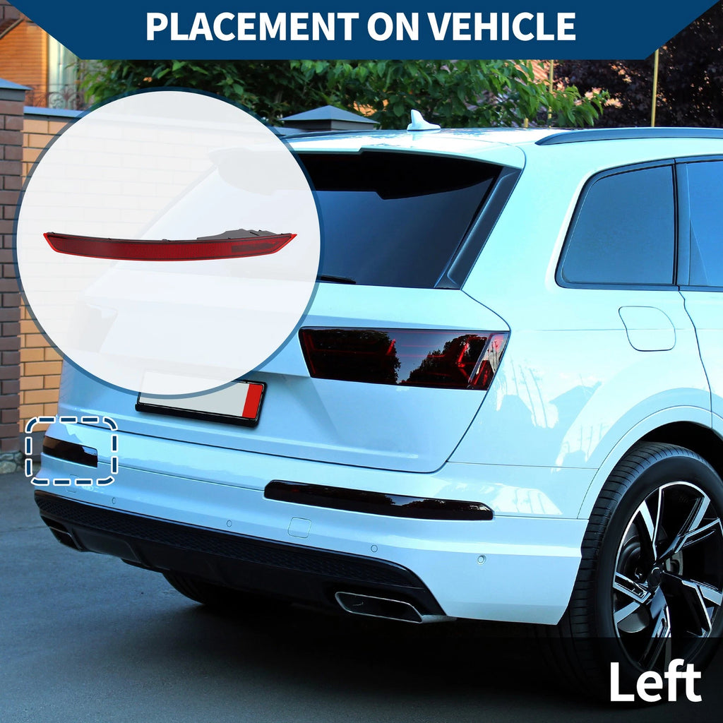 Rear Left Tail Light Shell Replacement for Audi Q8 (2019–2022)
