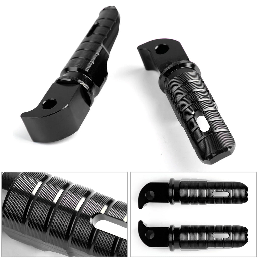 Rear Foot Pegs for Yamaha MT-10 FZ-10 MT-09 FZ-09 MT-07 FZ-07 YZF R3 R25 (2016–2023)