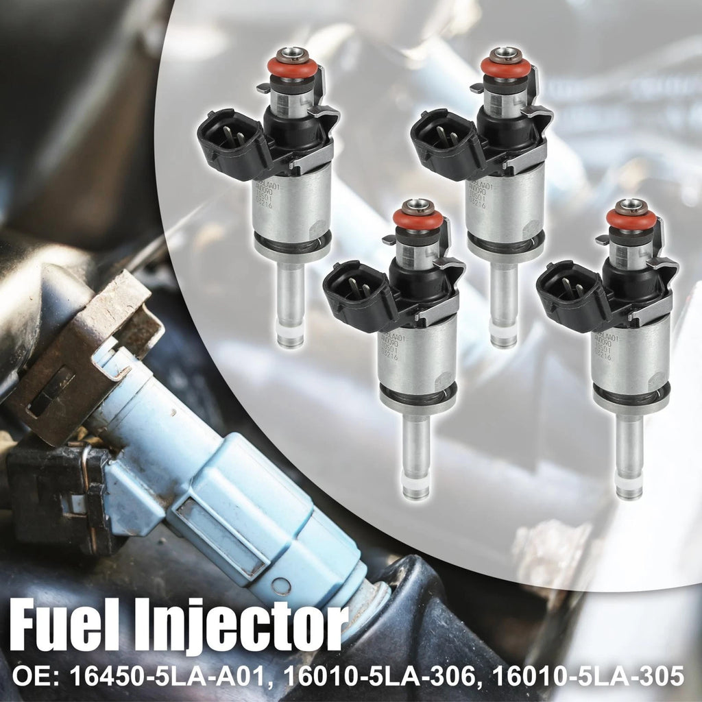 Fuel Injector Nozzle Replacement for Honda Accord 2.4L 2013-2017 (4PCS)