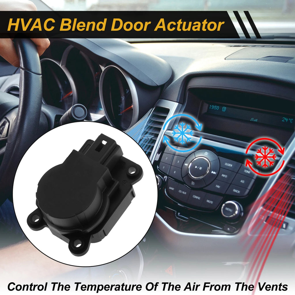 HVAC Heater Blend Door Actuator Replacement for Buick Allure (2010–2012)