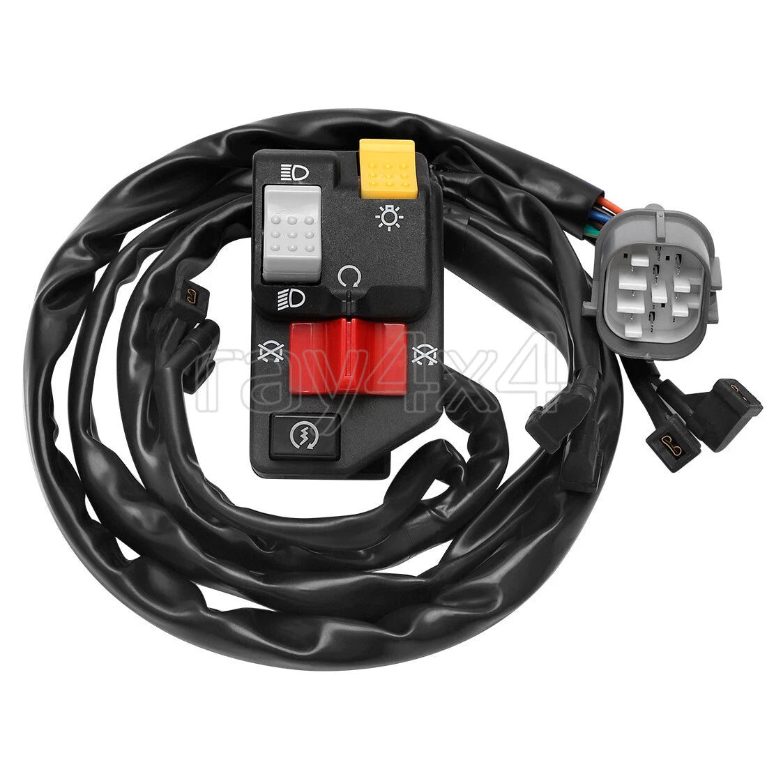 Headlight On Off Start Kill Switch for Honda Foreman 500 TRX500 (2012–2013)