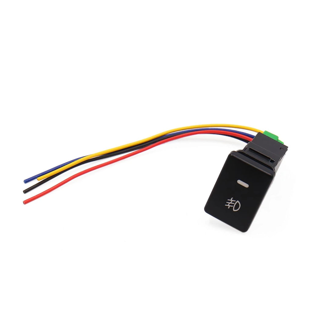Foglight Switch Wiring Harness ON OFF Push Button for Toyota (2010–2018)