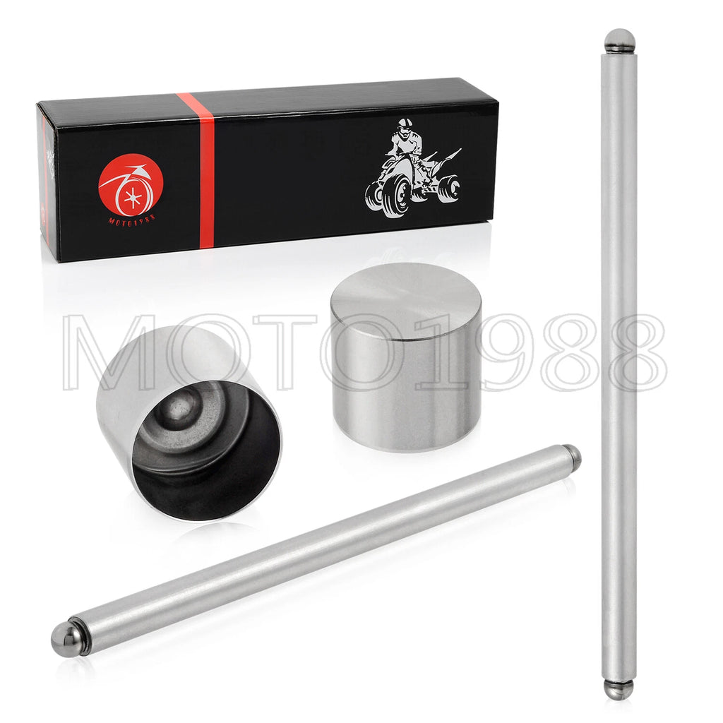 Push Rods & Cam Follower Tappet for Honda Rancher 350 FE FM TE TM TRX350 (2000–2006)