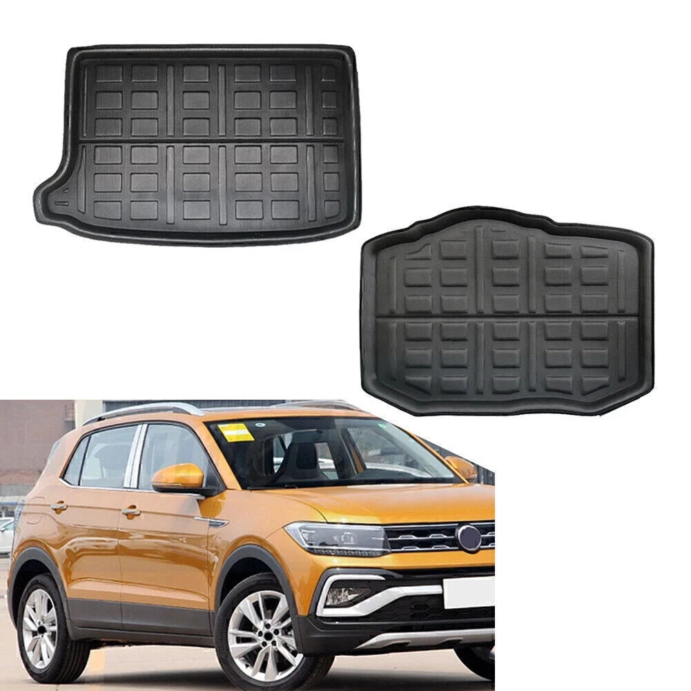 Rear Trunk Tray Cargo Liner for VW T-Cross (2018–2020)