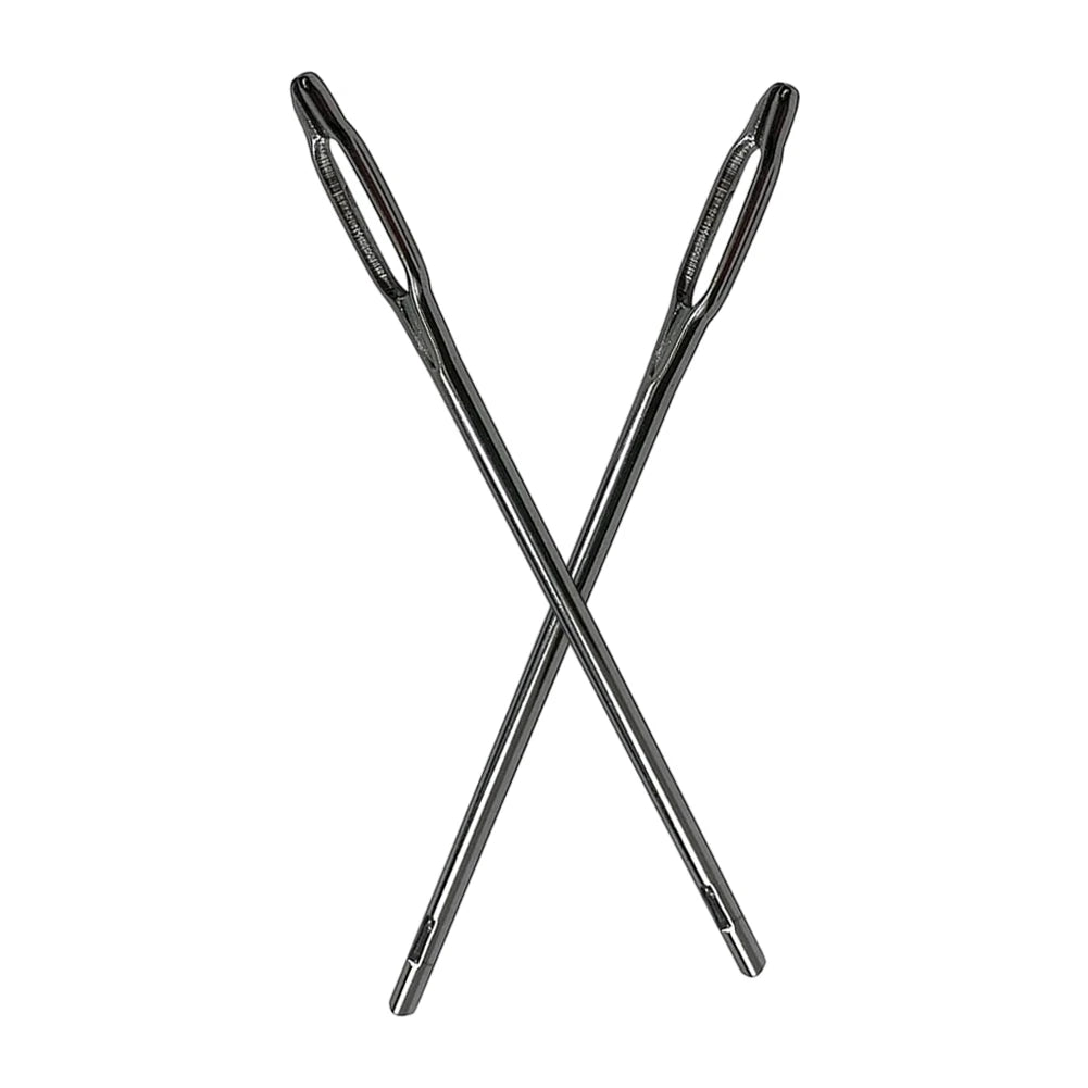 10 Replacement Split Eye Needles for Solid T-Handle Tools