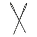 10 Replacement Split Eye Needles for Solid T-Handle Tools