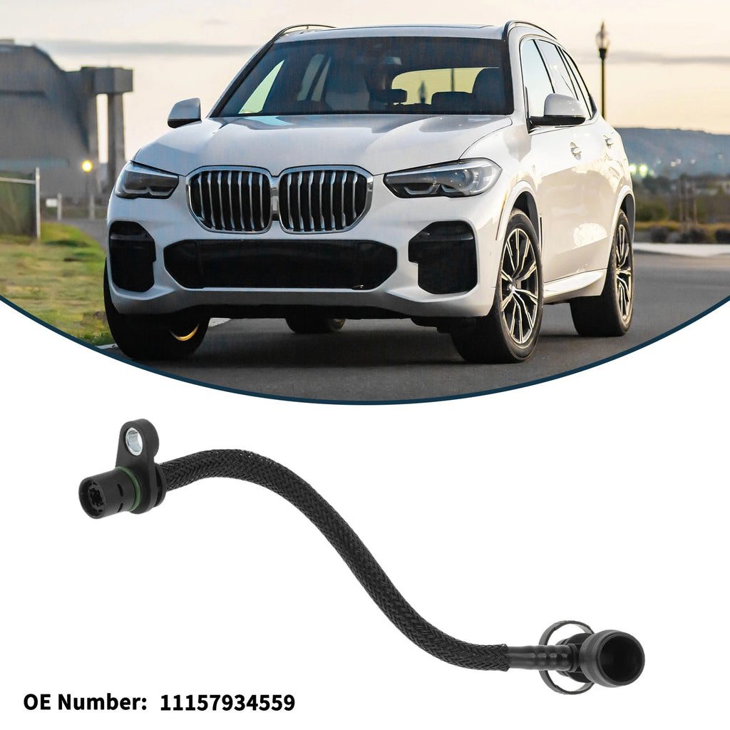 Radiator Hose Rubber Coolant Pipe for BMW X5 (2019–2022)