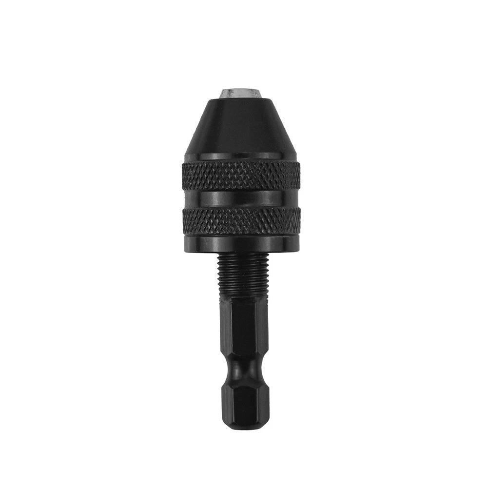 Keyless Hex Handle Drill Chuck for (0.33 to 3.6mm)