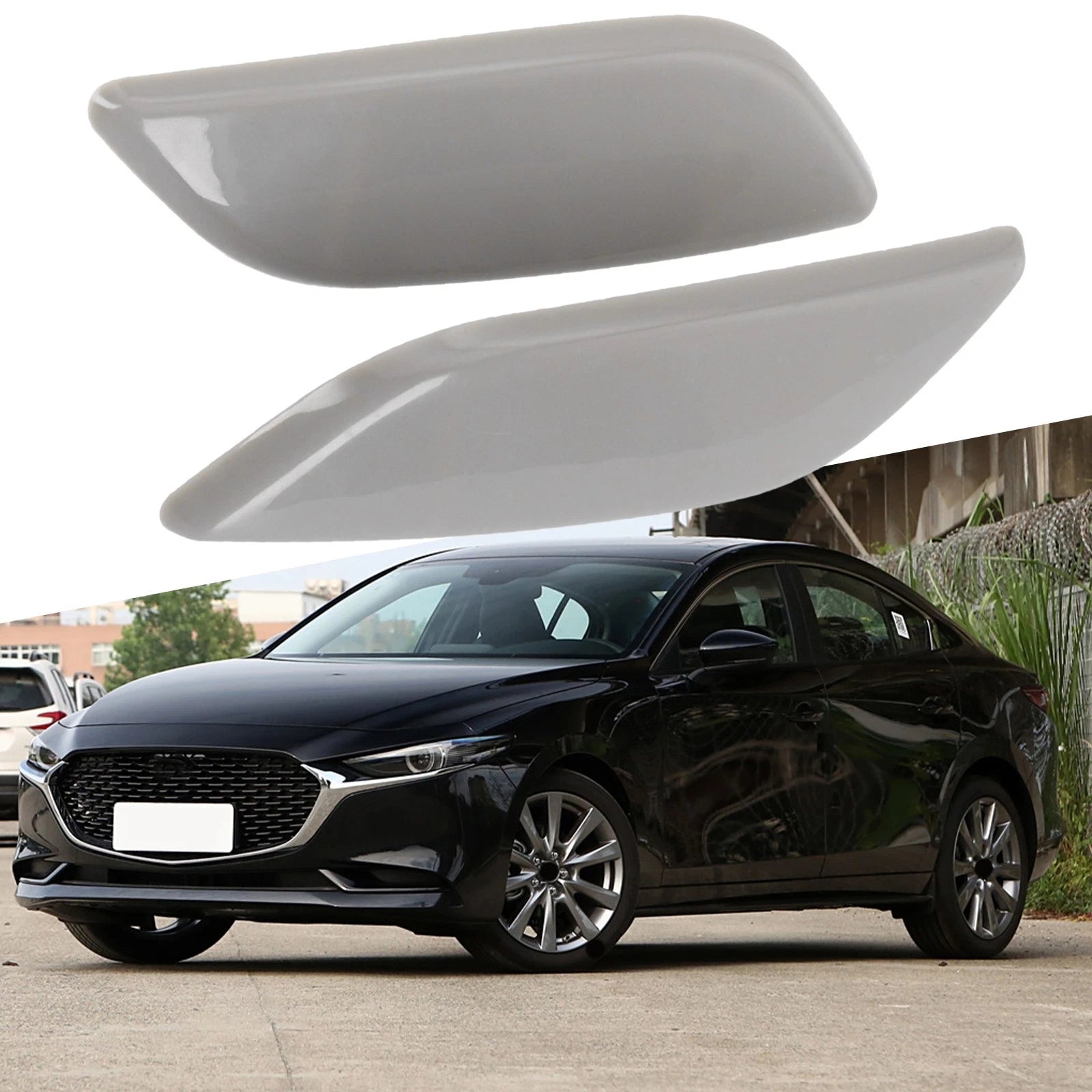 Washer Nozzle Cover for Mazda 3 Axela (2014–2016)