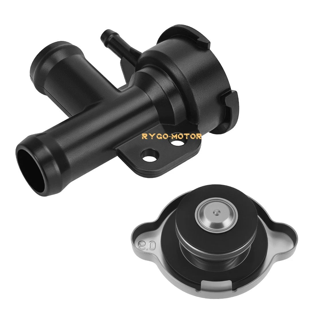 Coolant Filler and Cap for Polaris Sportsman 400 500 Magnum 500 (2000–2006) 1240508 5433364