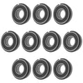 Snap Ring Seal Ball Bearing Replacement for Caltric 5/8 x 1-3/8 x 0.433