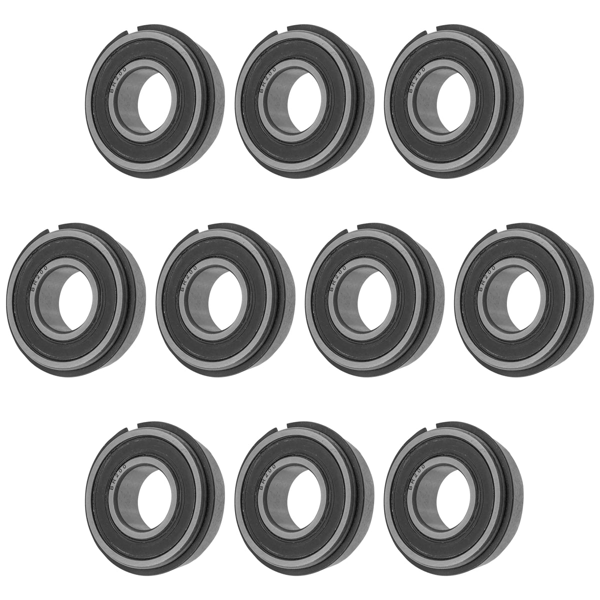 Snap Ring Seal Ball Bearing Replacement for Caltric 5/8 x 1-3/8 x 0.433