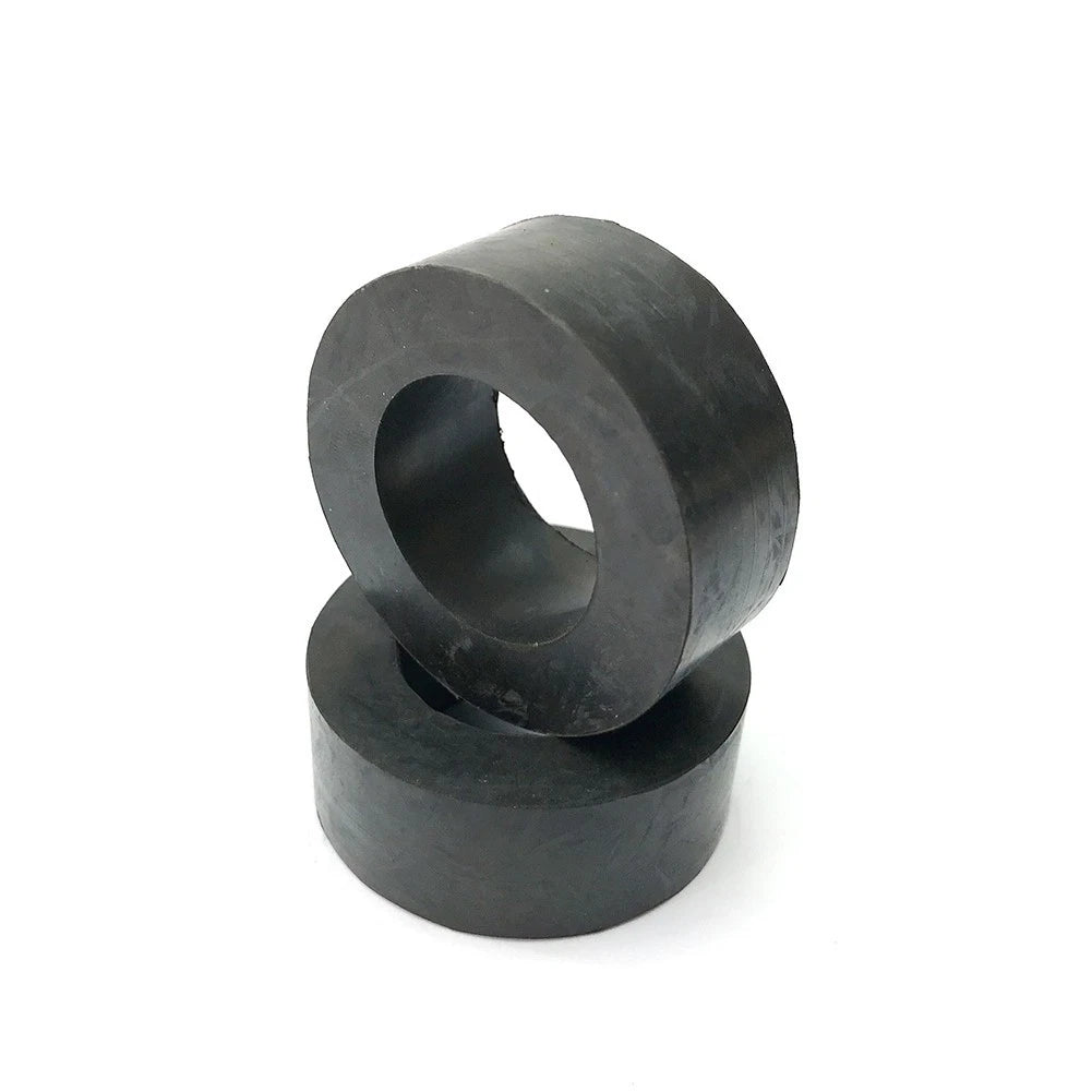 2X Weight Plate Spacers for Barbell Guide Rod Efficiency