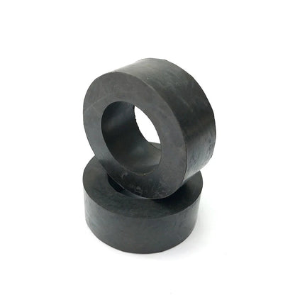 2X Weight Plate Spacers for Barbell Guide Rod Efficiency