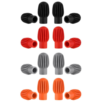 2Pcs Silicone Drumstick Mute Covers for Drumsticks