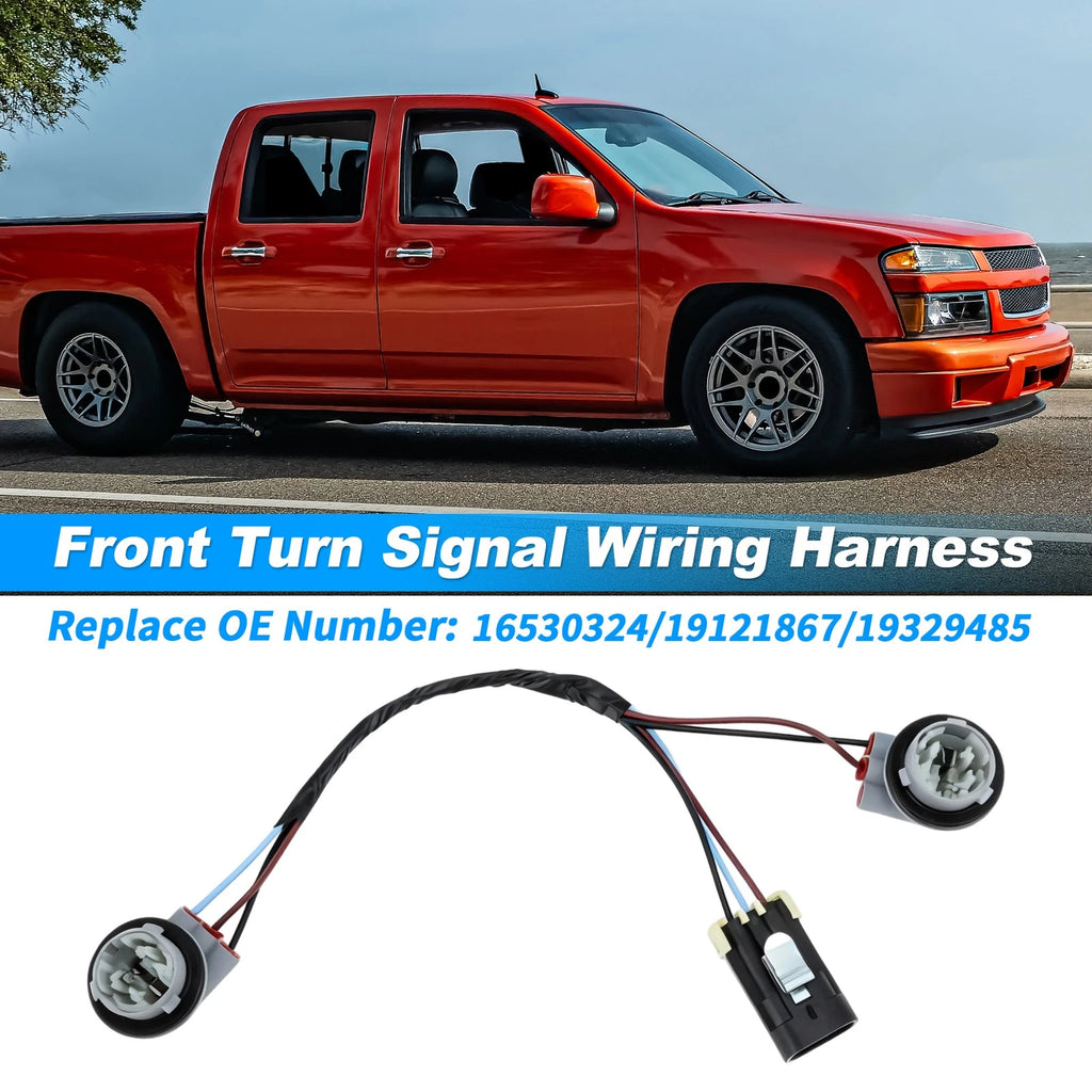 Turn Signal Wiring Harness Replacement for GMC Canyon and Chevy Colorado (2004–2012)