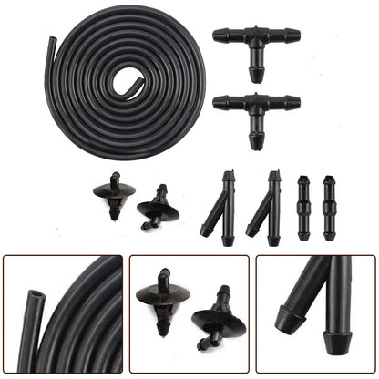 Set of 2 Windshield Washer Spray Nozzle Hose for Sprinter