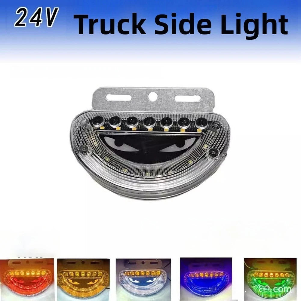 24V LED Side Lamp for Truck Trailers and Pump Trucks (2010–2023)