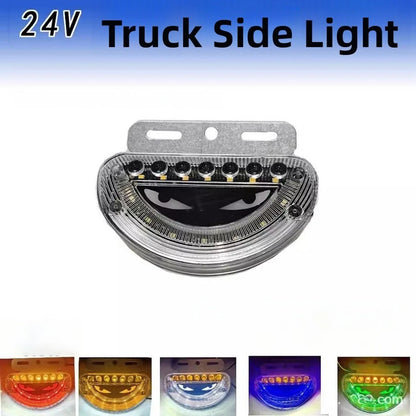 24V LED Side Lamp for Truck Trailers and Pump Trucks (2010–2023)
